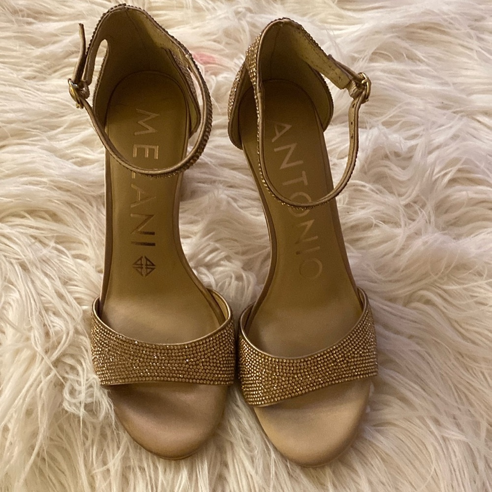 ANTONIO MELANI holiday sparkle shoes